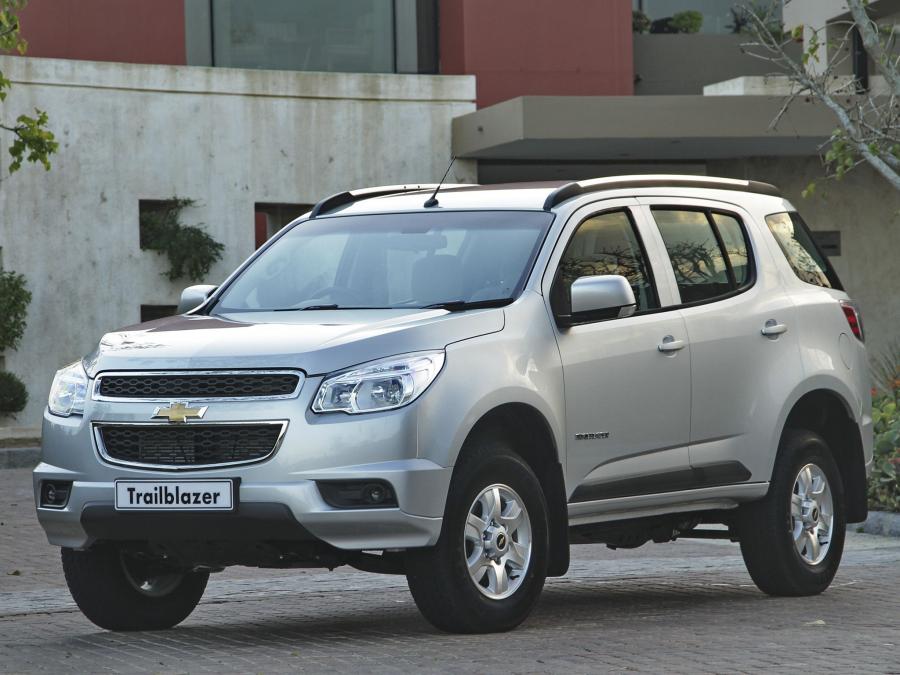  Chevrolet TrailBlazer 2012 года  (ZA) (фото 27 из 30)